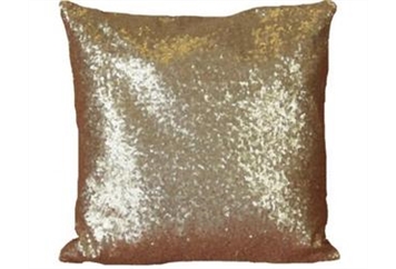 Pillow - Champagne Sequin in Orlando