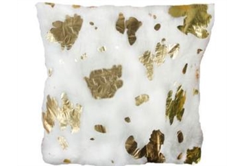 Pillow - Faux Fur Cow Print in Orlando