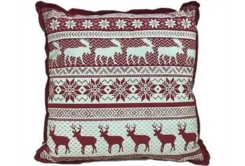 Pillow - Holiday Elk in Orlando