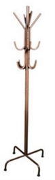 Bronze Standing Coat and Hat Hanger Organizer Rack in Orlando