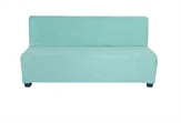 Minotti Sofa - Turquoise Sectional in Miami, Ft. Lauderdale, Palm Beach