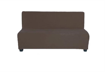 Minotti Sofa - Dark Brown Sectional in Miami, Ft. Lauderdale, Palm Beach