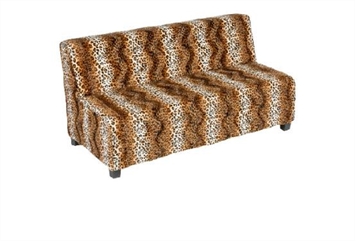 Minotti Sofa - Leopard Sectional in Miami, Ft. Lauderdale, Palm Beach