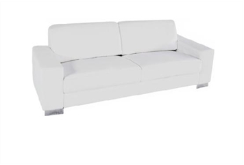 Nuovo White Sofa in Miami, Ft. Lauderdale, Palm Beach