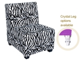 Minotti Sectional Chair - Zebra in Miami, Ft. Lauderdale, Palm Beach