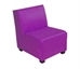 Minotti Sectional Chair - Purple in Miami, Ft. Lauderdale, Palm Beach