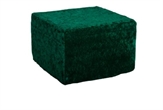 High Back Green Ottoman in Miami, Ft. Lauderdale, Palm Beach
