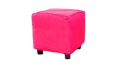 Minotti Cube Ottoman - Fuchsia in Miami, Ft. Lauderdale, Palm Beach