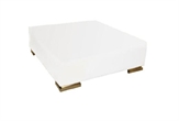 Madeline White Coffee Table in Miami, Ft. Lauderdale, Palm Beach