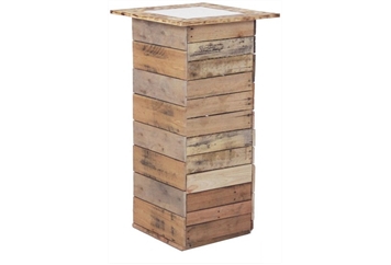 Palette Wood Highboy in Miami, Ft. Lauderdale, Palm Beach