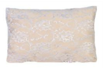 Pillow Small Ivory Lace Pattern in Miami, Ft. Lauderdale, Palm Beach