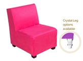 Minotti Sectional Chair - Fuchsia in Miami, Ft. Lauderdale, Palm Beach