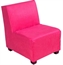 Minotti Sectional Chair - Fuchsia in Miami, Ft. Lauderdale, Palm Beach