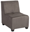 Minotti Sectional Chair - Gray in Miami, Ft. Lauderdale, Palm Beach