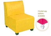 Minotti Sectional Chair - Yellow in Miami, Ft. Lauderdale, Palm Beach