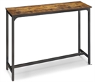 Wood Top Narrow Highboy Table Large in Miami, Ft. Lauderdale, Palm Beach