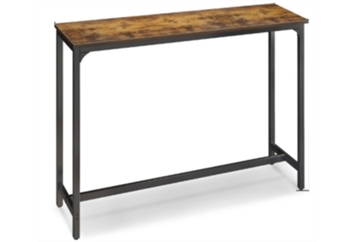 Wood Top Narrow Highboy Table Large in Miami, Ft. Lauderdale, Palm Beach