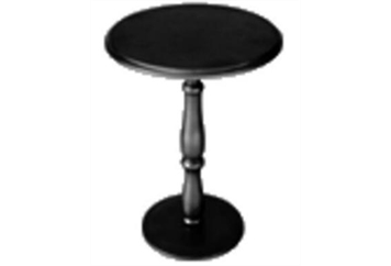 Black Accent End Table in Miami, Ft. Lauderdale, Palm Beach