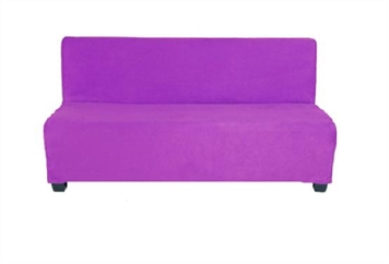 Minotti Sofa - Purple Sectional in Tampa, St Petersburg