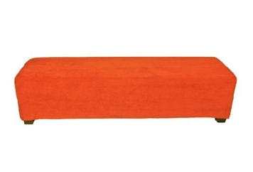 Minotti Bench - Pumpkin in Tampa, St Petersburg