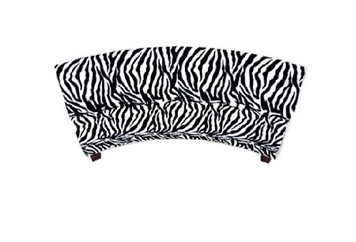 Minotti Curved Bench - Zebra in Tampa, St Petersburg