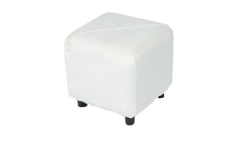 Minotti Cube Ottoman - White in Tampa, St Petersburg