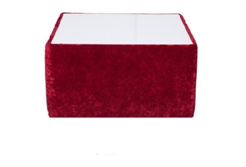 High Back Red Coffee Table in Tampa, St Petersburg