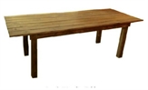 Wooden Rustic Dining Table in Tampa, St Petersburg