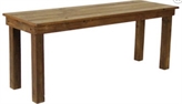 Wooden Rustic Dining Table - 6'4" in Tampa, St Petersburg