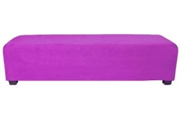 Minotti Bench - Purple in Tampa, St Petersburg