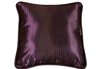 Pillow - Eggplant Satin in Tampa, St Petersburg