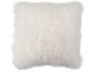 Pillow - Faux Fur White in Tampa, St Petersburg