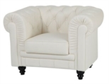 Aristocrat Chair - White in Miami, Ft. Lauderdale, Palm Beach