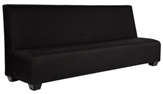 Basel Sofa - Black in Miami, Ft. Lauderdale, Palm Beach