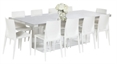 Bellini Dining Chair - White in Miami, Ft. Lauderdale, Palm Beach