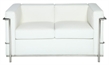 Castillian Stiletto White Loveseat in Miami, Ft. Lauderdale, Palm Beach