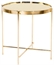 Coin End Table - Gold in Miami, Ft. Lauderdale, Palm Beach