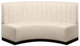 Curved Sofa - Off White in Miami, Ft. Lauderdale, Palm Beach