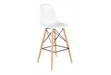 Eames Barstool - White in Miami, Ft. Lauderdale, Palm Beach