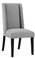 Edge Dining Chair - Light Gray in Miami, Ft. Lauderdale, Palm Beach