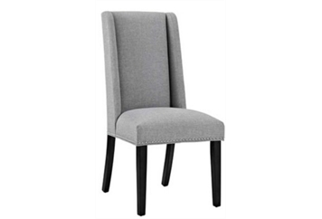 Edge Dining Chair - Light Gray in Miami, Ft. Lauderdale, Palm Beach