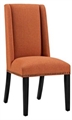 Edge Dining Chair - Orange in Miami, Ft. Lauderdale, Palm Beach