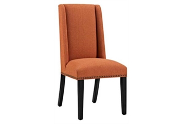 Edge Dining Chair - Orange in Miami, Ft. Lauderdale, Palm Beach