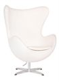 Egg Chair - White in Miami, Ft. Lauderdale, Palm Beach