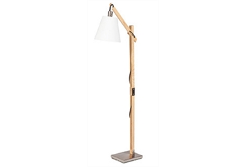 Floor Lamp - Wood in Miami, Ft. Lauderdale, Palm Beach