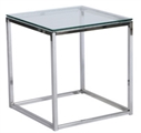 Frame End Table - Chrome in Miami, Ft. Lauderdale, Palm Beach