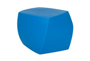 Frank Gehry End Table - Blue in Miami, Ft. Lauderdale, Palm Beach