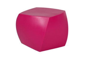 Frank Gehry End Table - Magenta in Miami, Ft. Lauderdale, Palm Beach