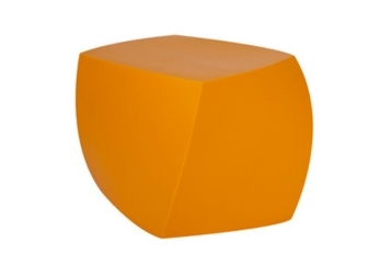 Frank Gehry End Table - Orange in Miami, Ft. Lauderdale, Palm Beach