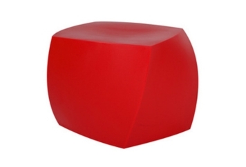 Frank Gehry End Table - Red in Miami, Ft. Lauderdale, Palm Beach